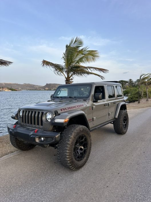 Jeep Wrangler Rubicon cabrio Edition Sting Grey 