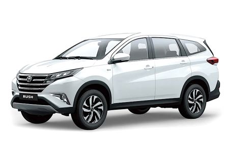 TOYOTA RUSH 7 stoelen automaat SL