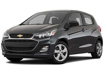 Chevrolet Spark Compact Curacao ( automaat en schakel )