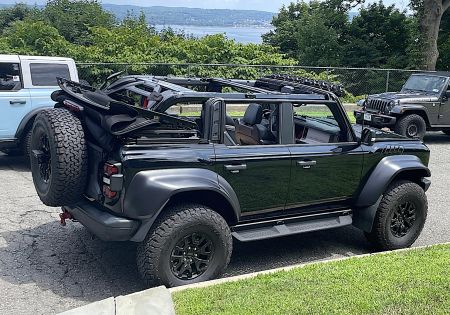 Ford Bronco Cabrio Softtop Jeep 4x4 ( 2025 )