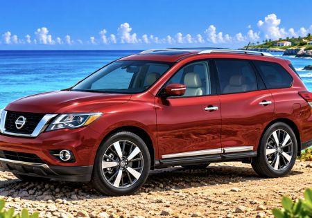 Nissan pathfinder 7 stoelen automaat