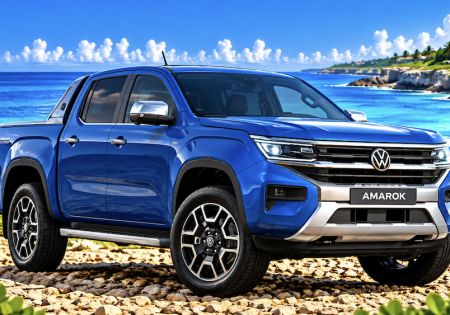 De Volkswagen Amarok Pick-up