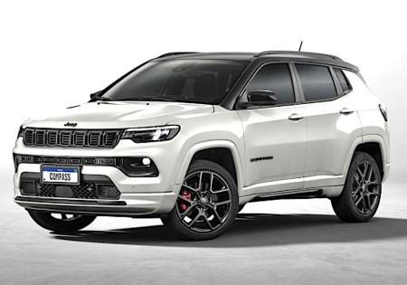 Jeep Compass nieuw model Latitude