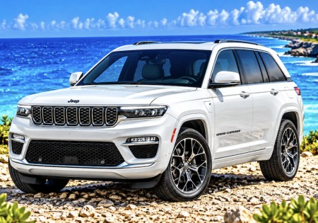Jeep Grand Cherokee 7 seater